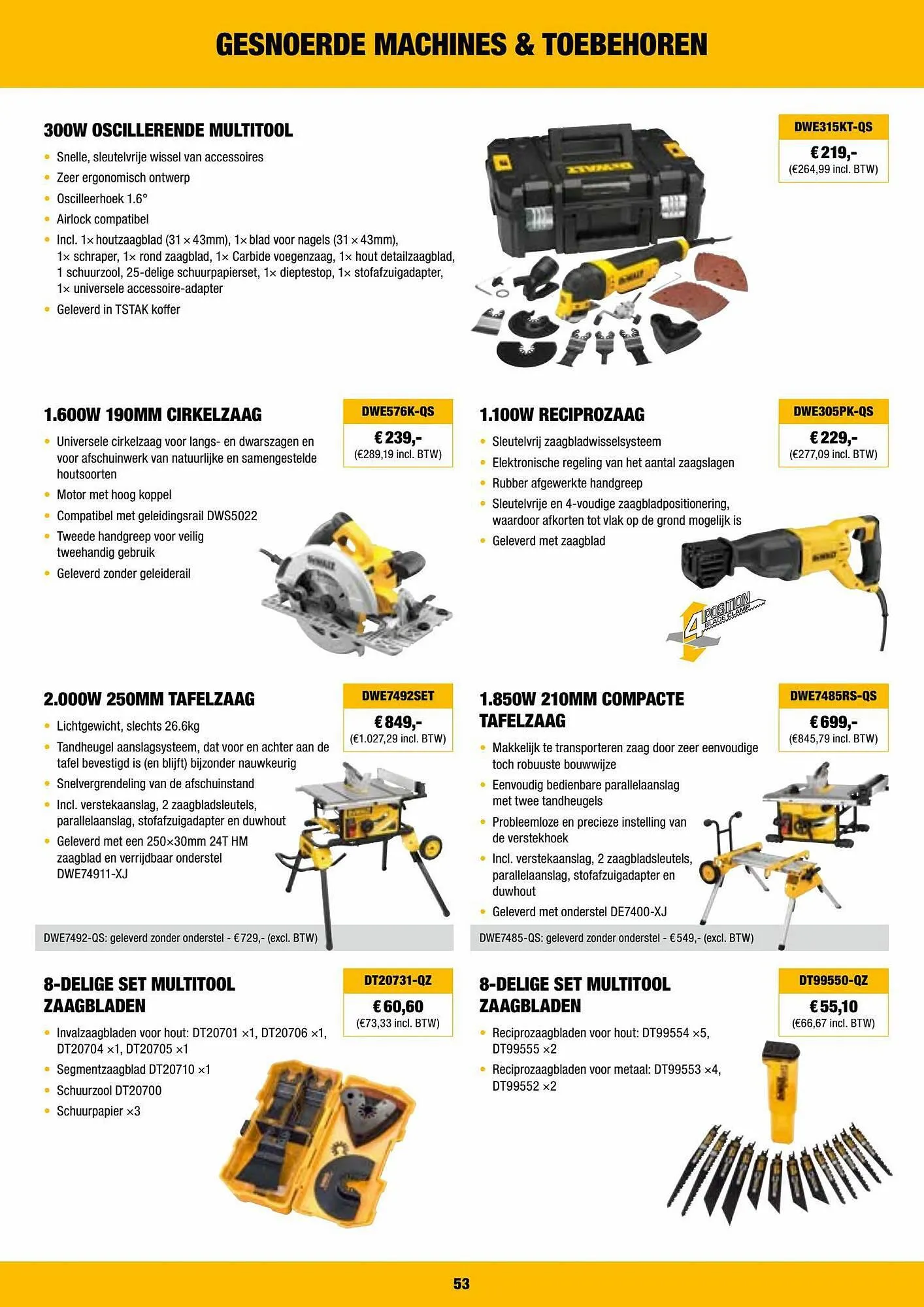 DeWALT folder van 3 september tot 30 september 2023 - folder pagina 53