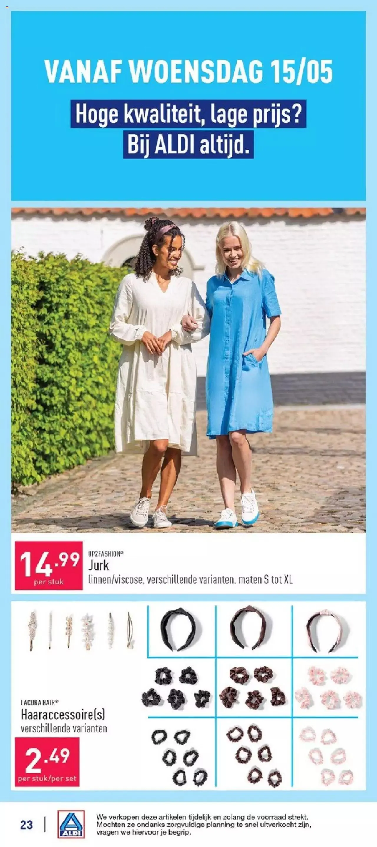 Aldi folder week 20 van 18 mei tot 31 december 2024 - folder pagina 23