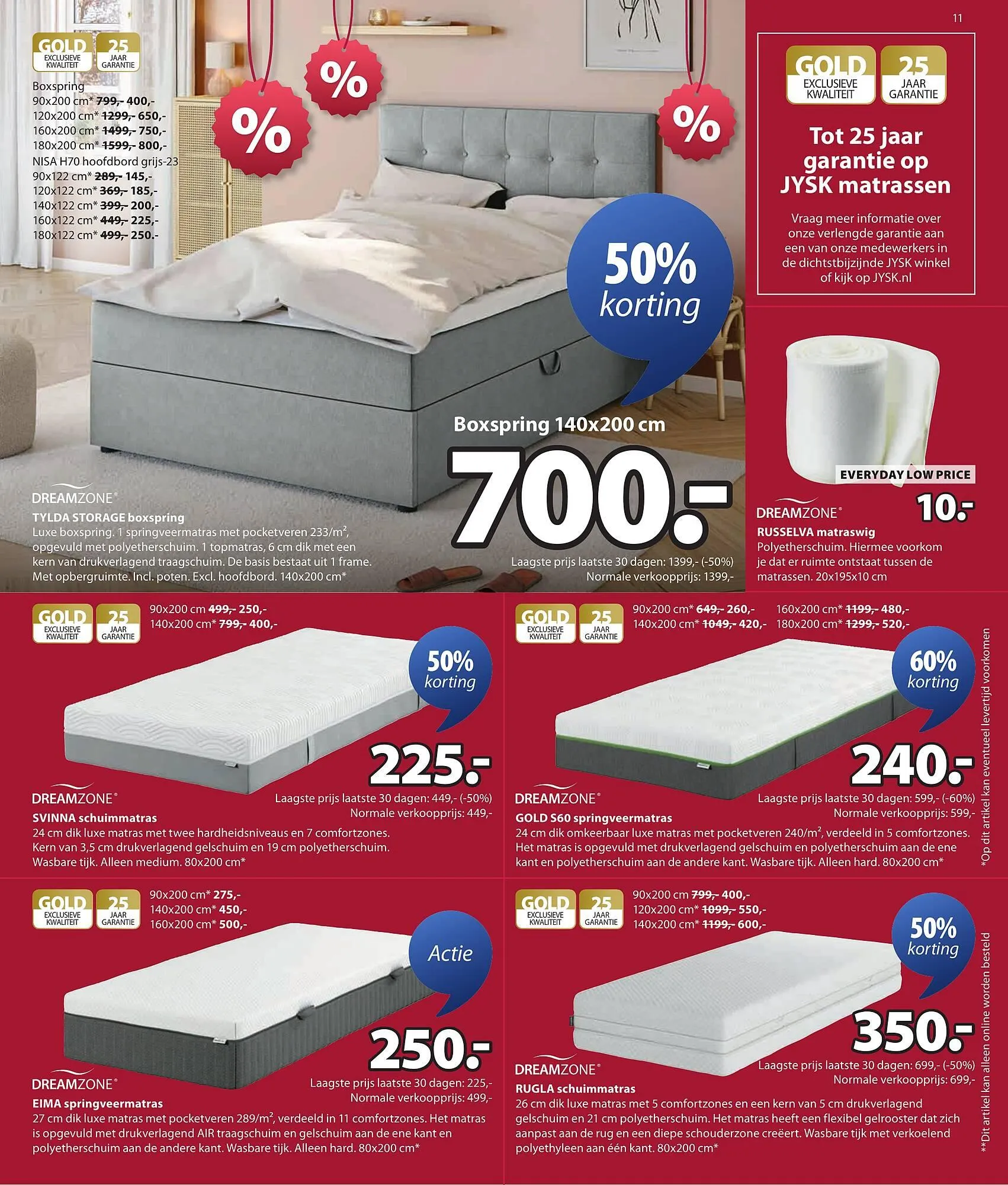 Jysk folder van 15 december tot 21 december 2025 - Folder pagina 11