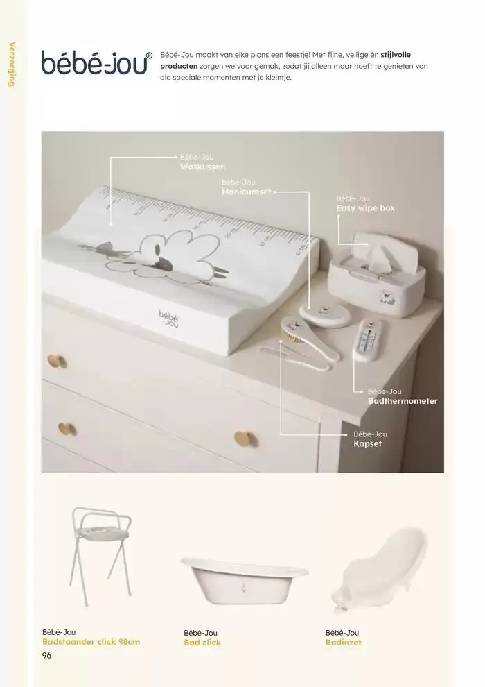Babycatalogus  van 10 februari tot 31 december 2025 - folder pagina 96