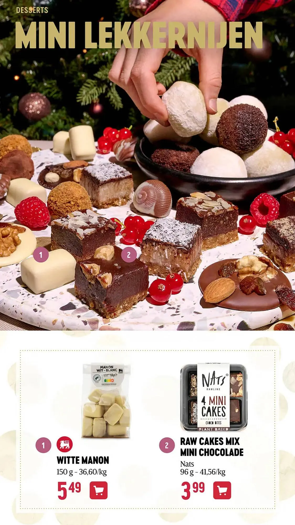 Delhaize folder van 13 november tot 31 december 2025 - folder pagina 52