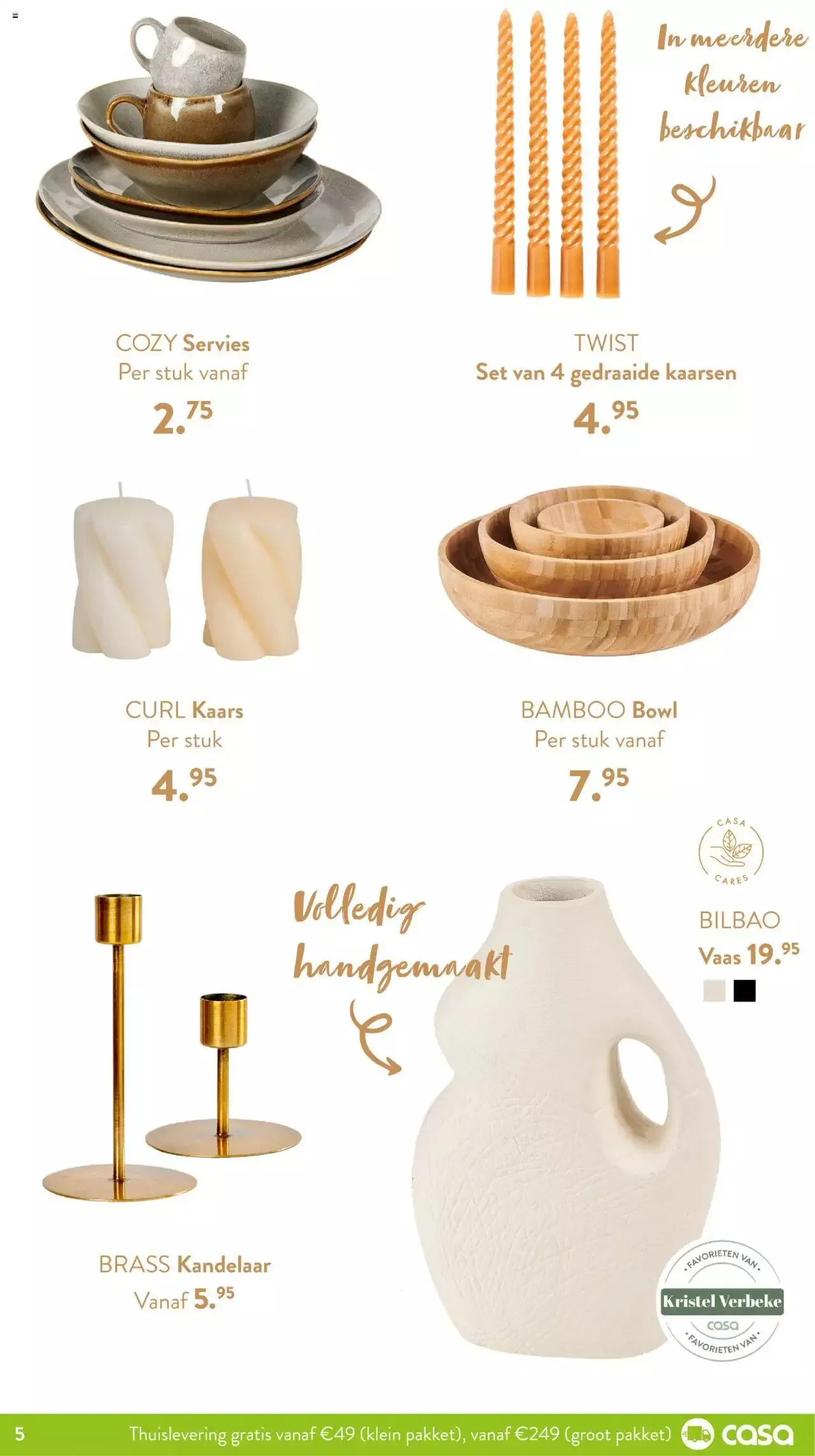 Casa folder Spring/Summer van 31 mei tot 31 december 2023 - folder pagina 5