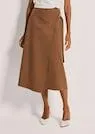 Midirok met wikkellook