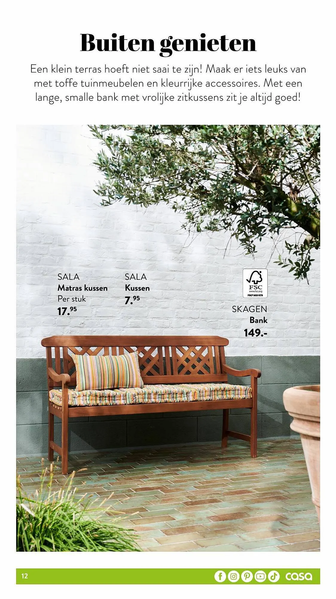 Casa Folder van 20 juli tot 20 juli 2023 - folder pagina 12
