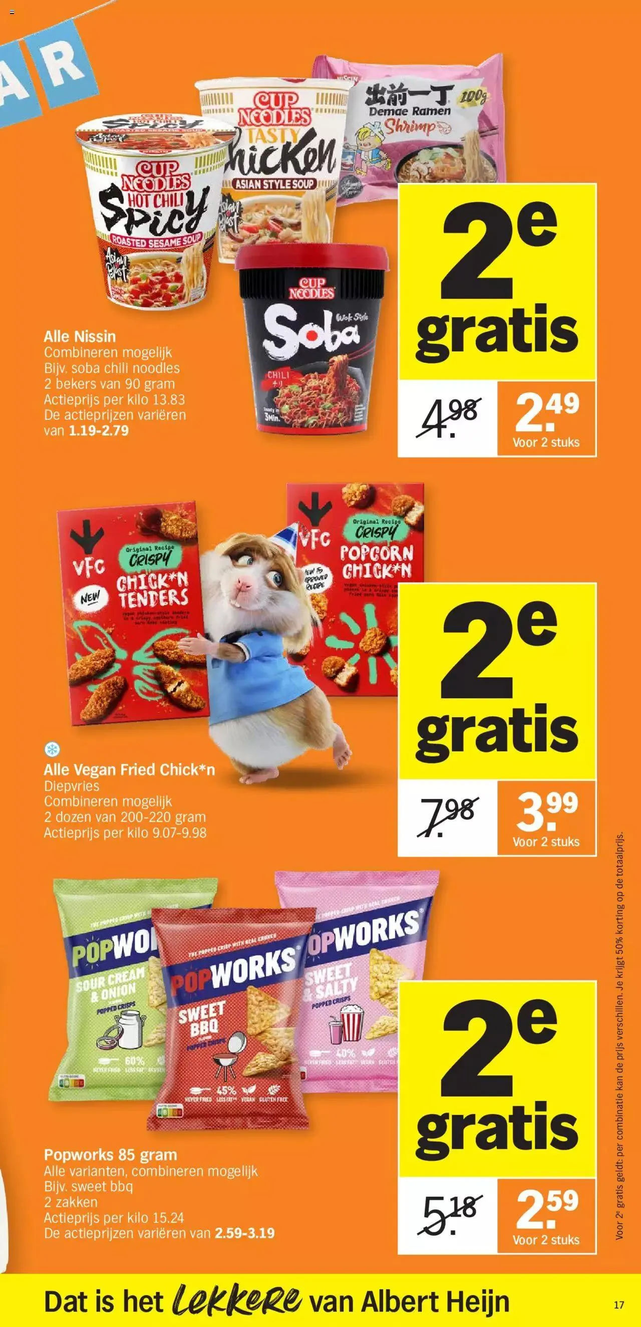 Albert Heijn folder week / de la semaine 39 van 1 oktober tot 31 december 2023 - folder pagina 17