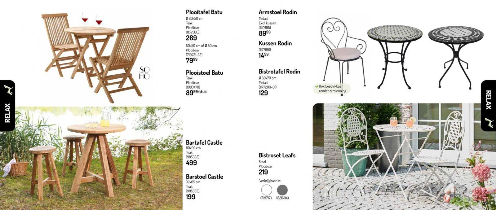 Oh'Green folder tot 31.08.2023 van 21 april tot 31 augustus 2023 - folder pagina 19