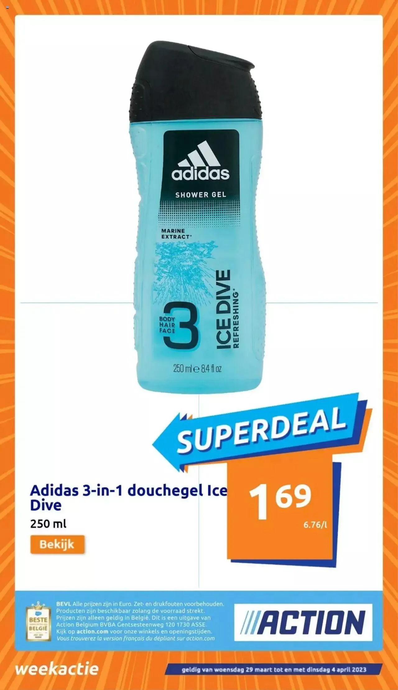 Action folder week / de la semaine 13 van 4 april tot 31 december 2023 - folder pagina 23