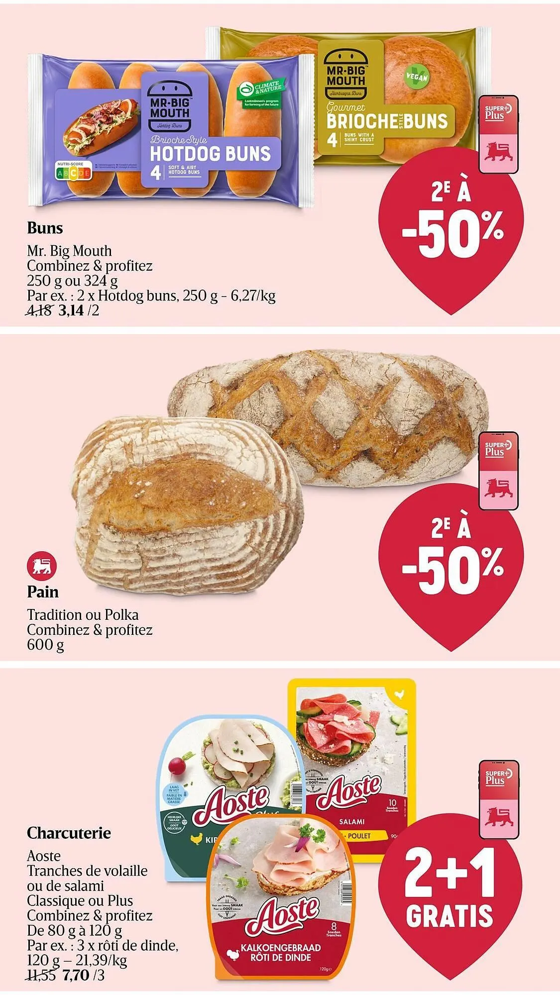 Delhaize folder van 23 april tot 29 april 2026 - folder pagina 19