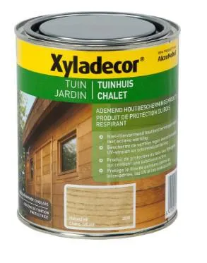 XYLA TUINHUIS 2030 EIK NATUUR 3/4L