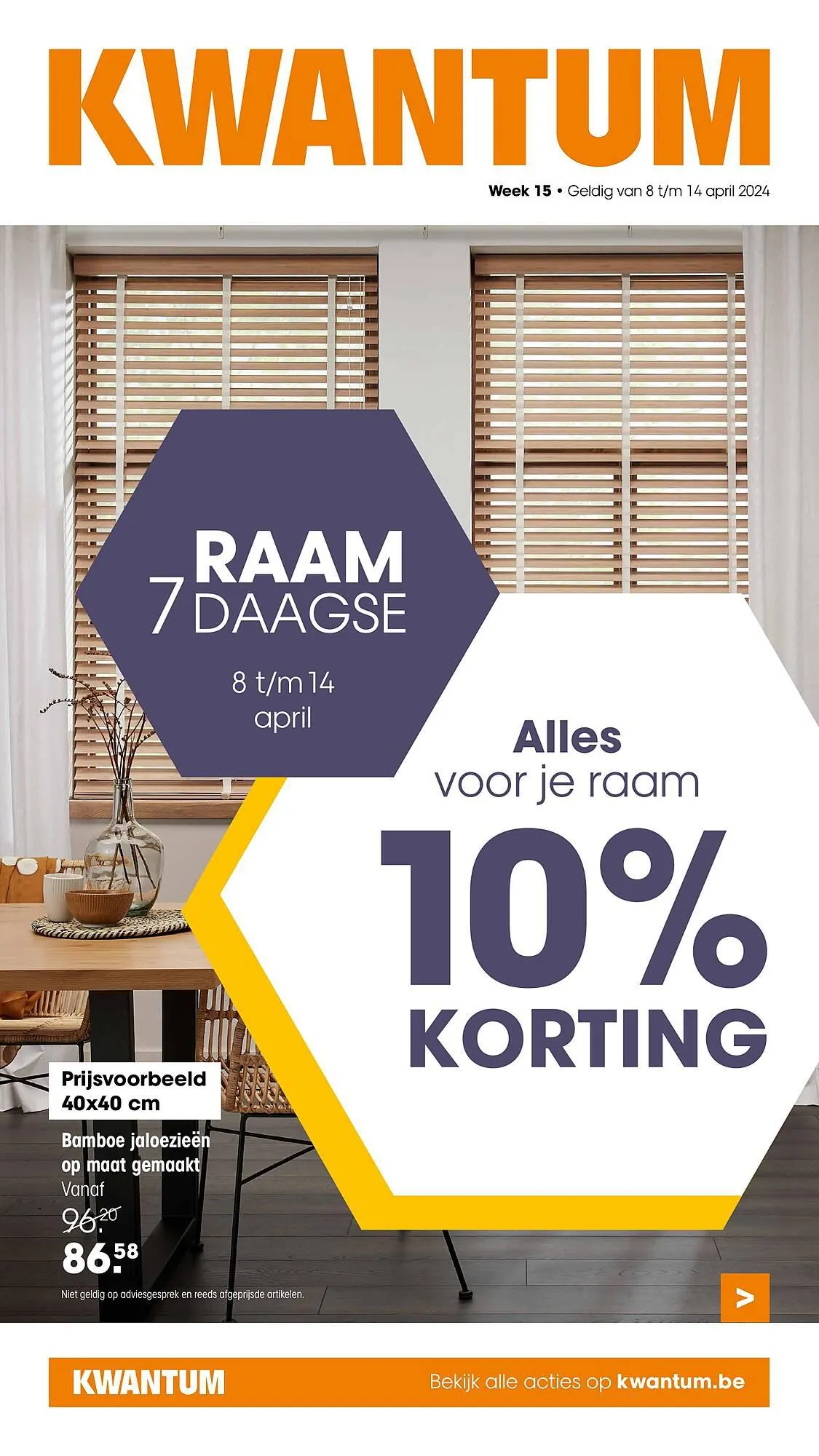 Kwantum folder van 1 april tot 7 april 2024 - folder pagina