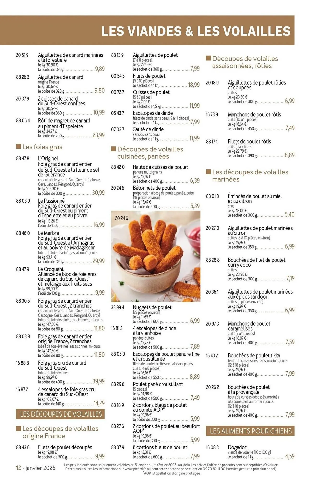 Picard folder van 7 januari tot 5 april 2026 - folder pagina 12