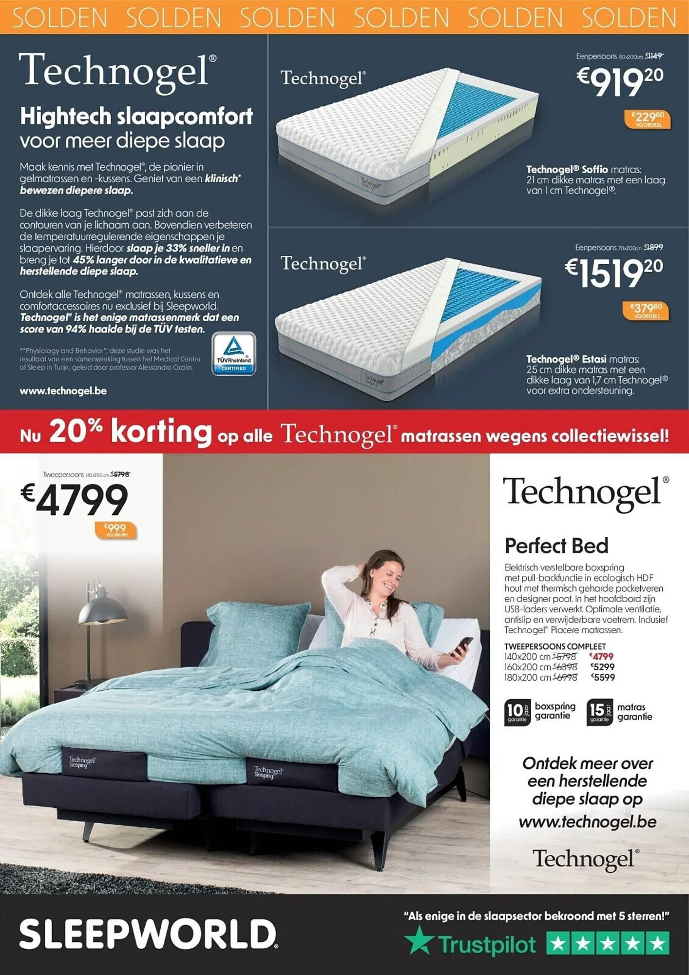 Sleepworld folder van 1 juli tot 31 juli 2023 - folder pagina 11