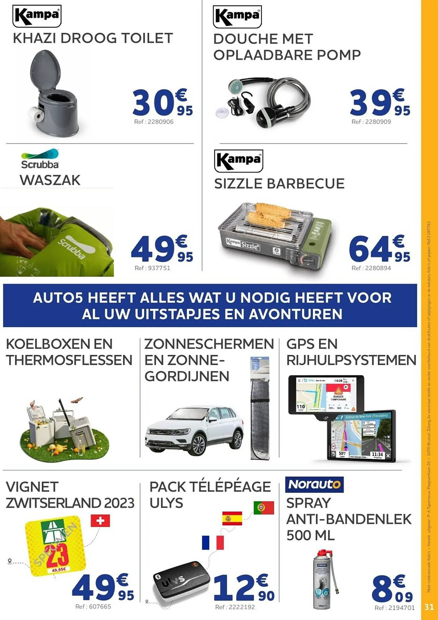 Auto5 folder van 21 juni tot 20 augustus 2023 - folder pagina 31
