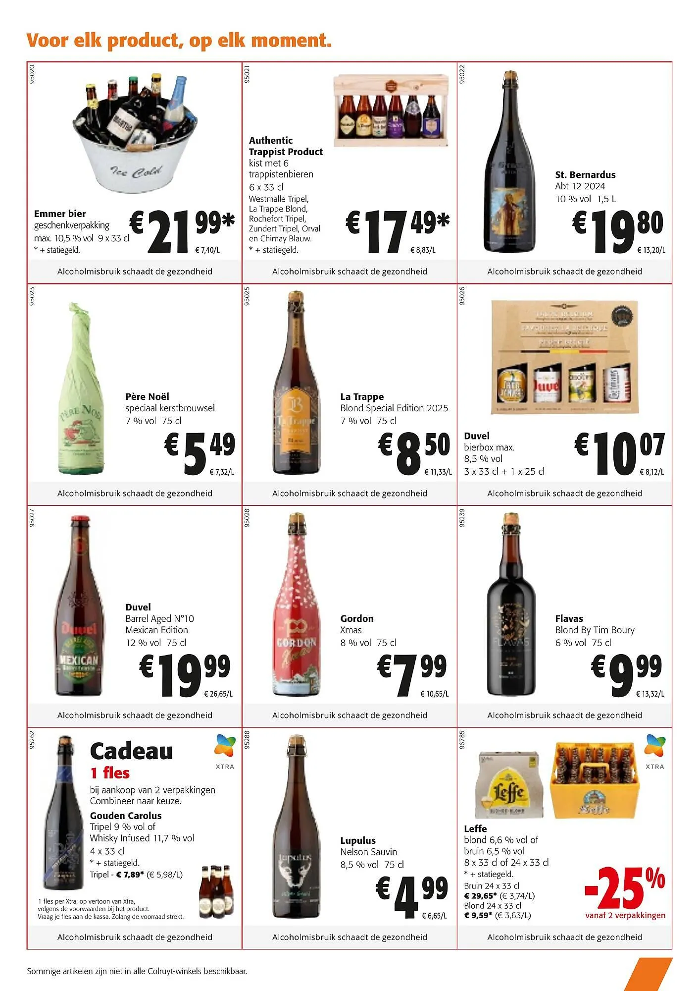 Colruyt folder van 3 december tot 16 december 2025 - folder pagina 11