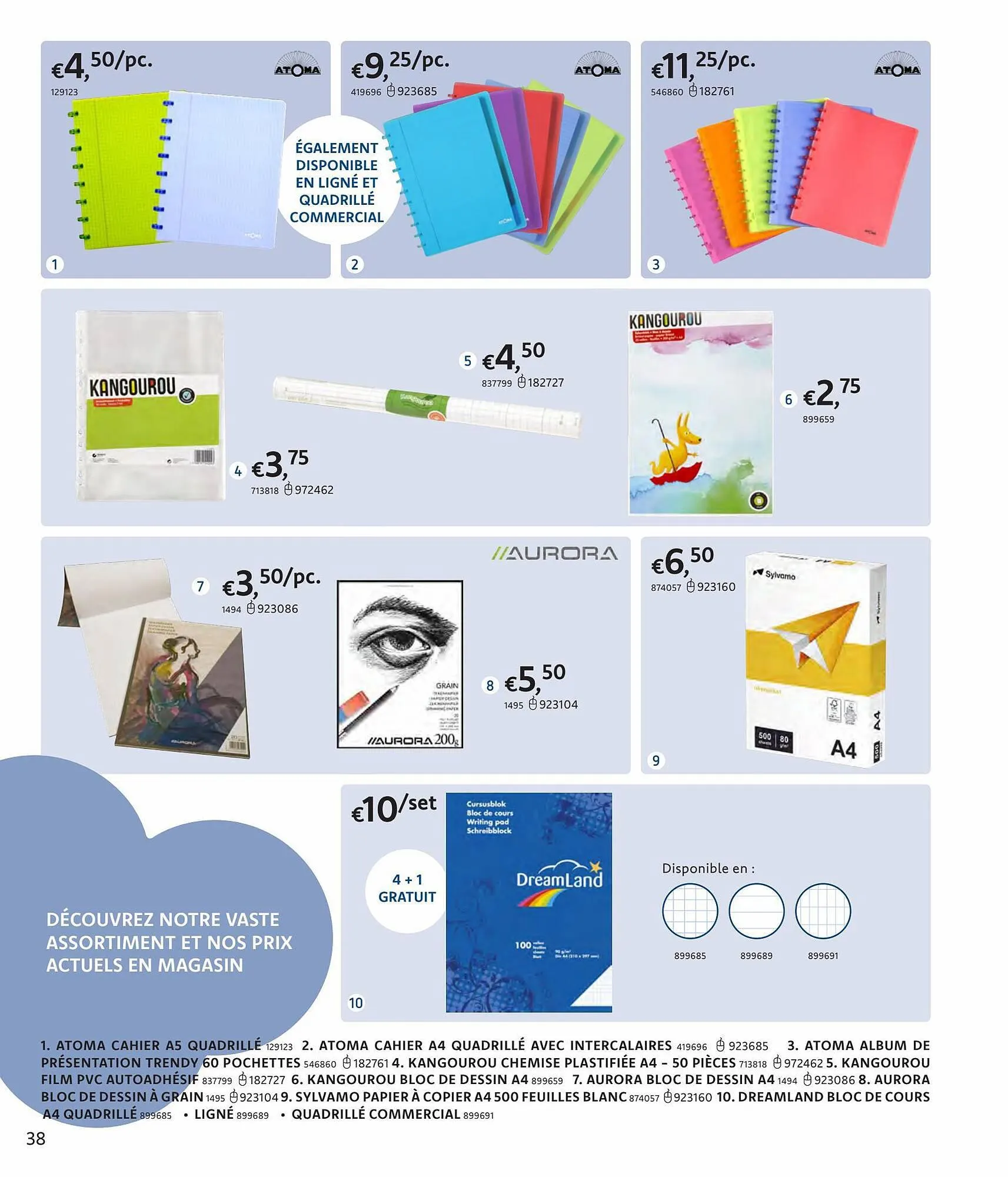 Dreamland folder van 13 juli tot 3 september 2023 - folder pagina 38