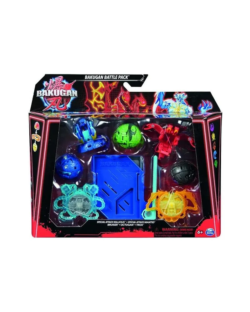 BAKUGAN PACK 5 BAKUGAN SAISON 5
