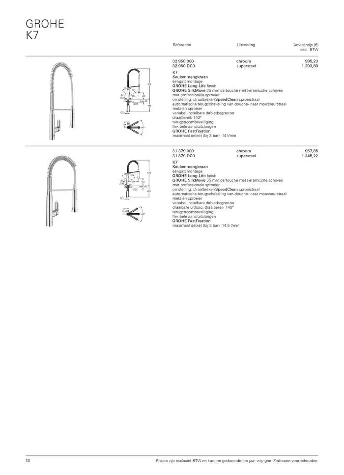 Catalogus Keuken van 16 oktober tot 31 december 2024 - folder pagina 30