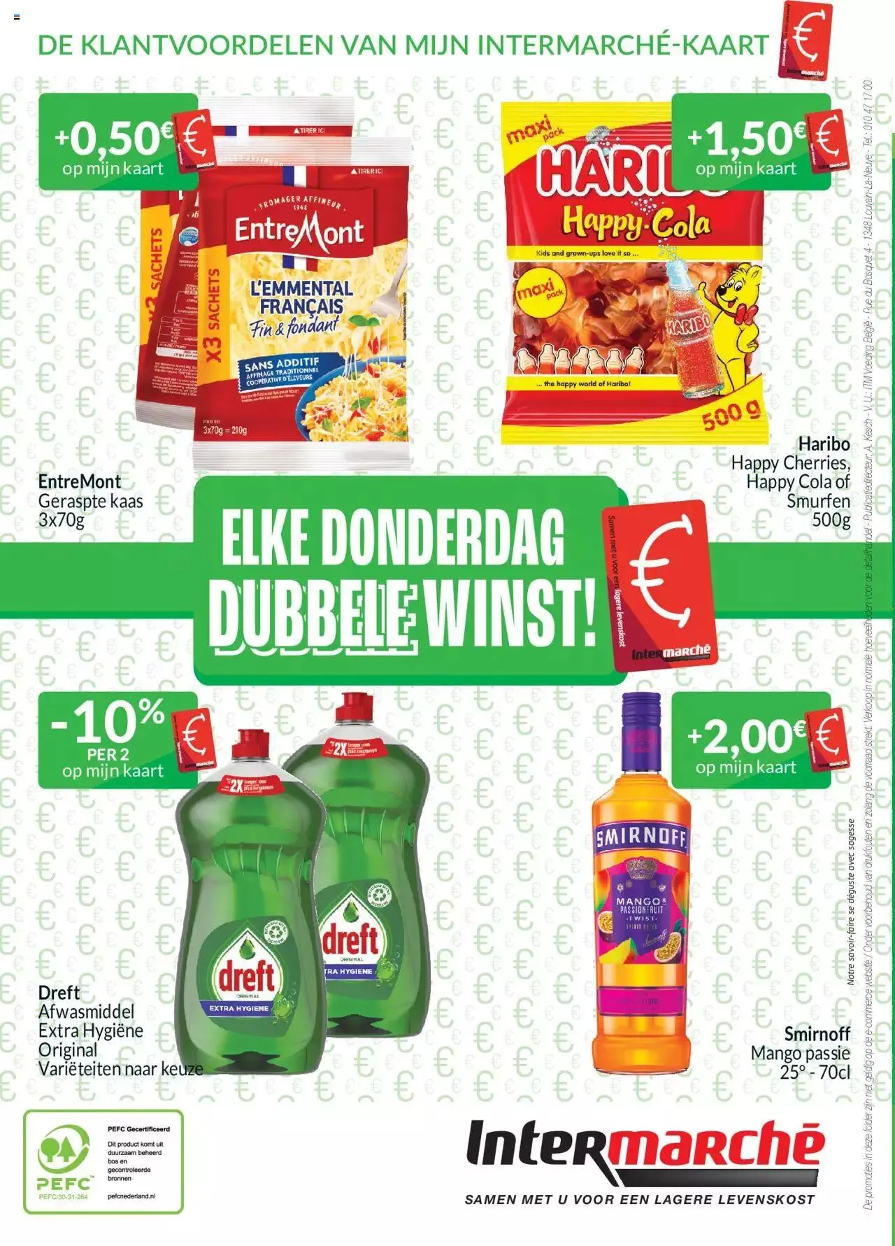 Intermarché De meiaanbiedingen met de Intermarché-kaart van 31 mei tot 31 december 2024 - folder pagina 28