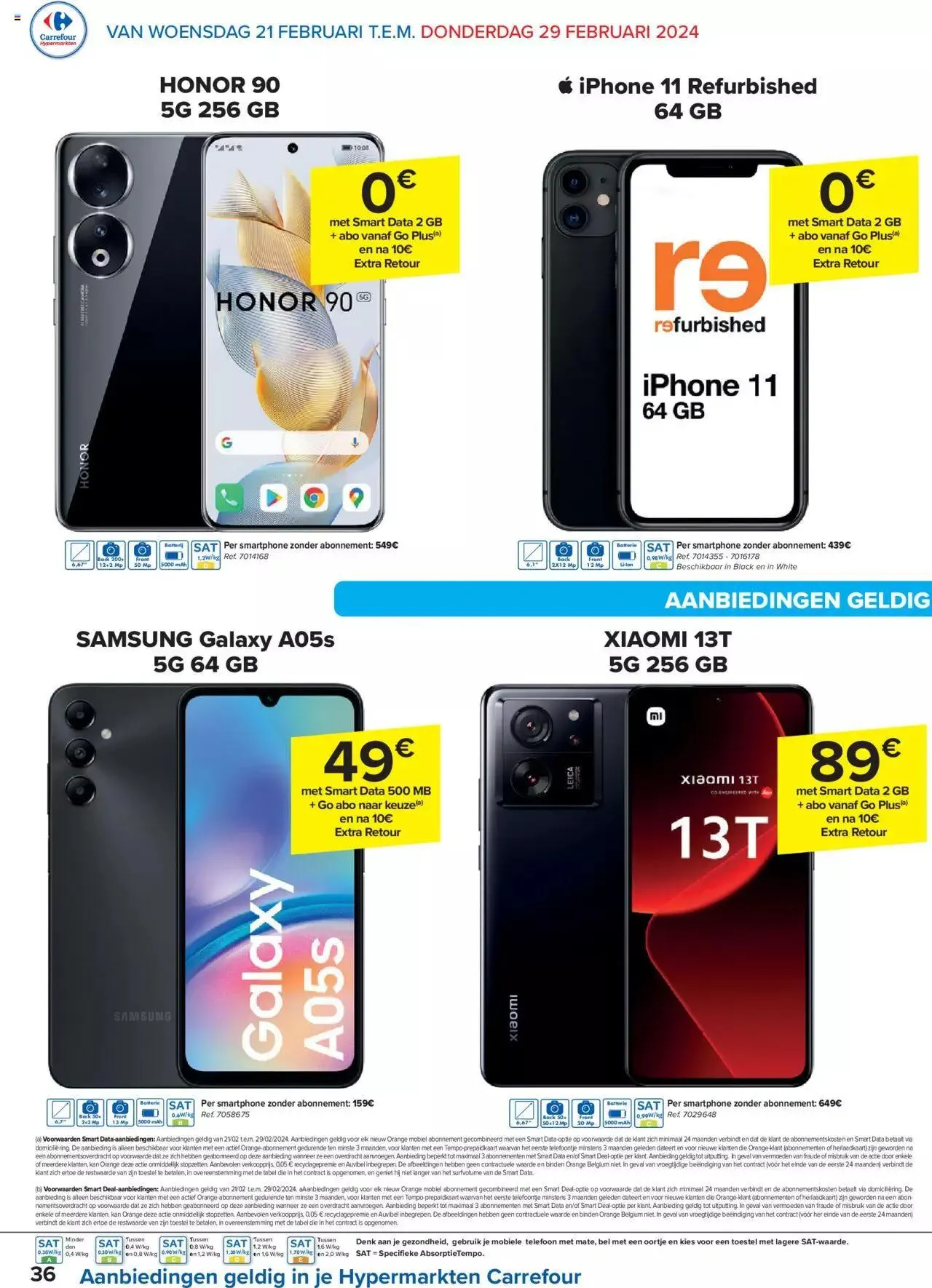 Carrefour folder week 08 van 4 maart tot 24 februari 2024 - folder pagina 36