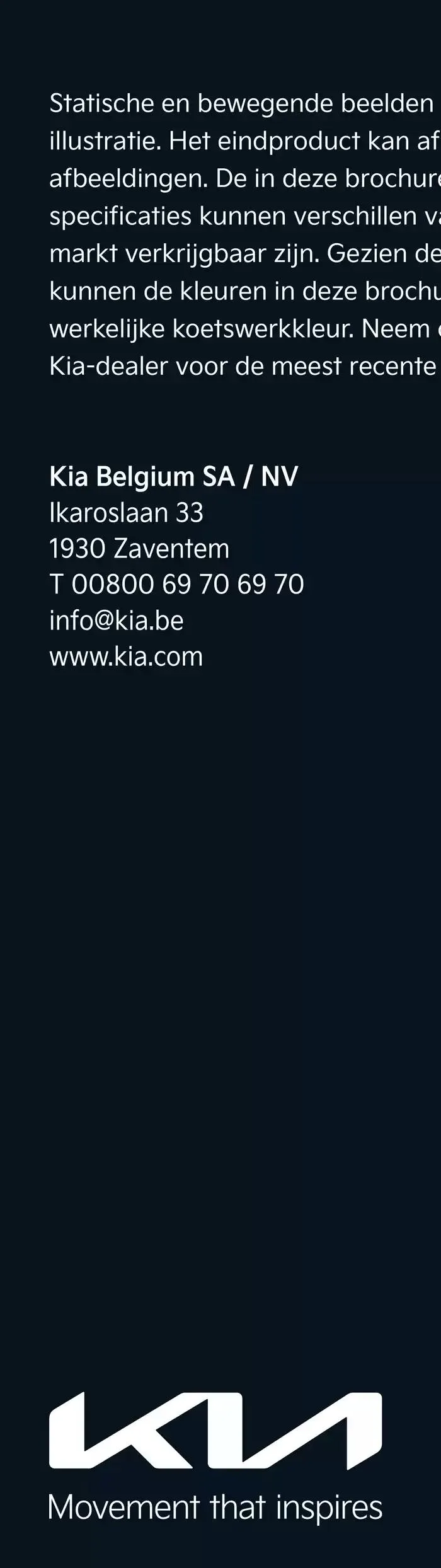 De Nieuwe Kia Picanto van 22 oktober tot 22 oktober 2025 - folder pagina 39