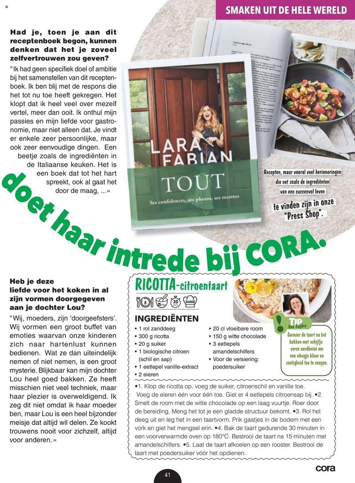 Cora folder tot 31.08.2023 van 19 mei tot 31 augustus 2023 - folder pagina 41