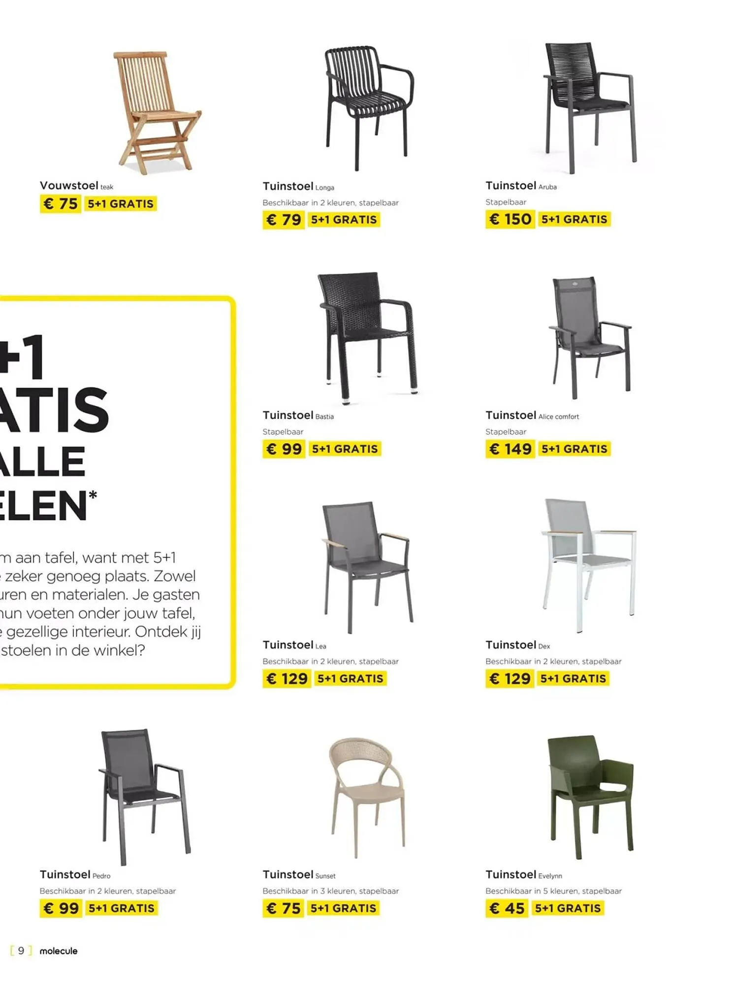 Molecule folder van 1 juli tot 31 juli 2023 - folder pagina 9