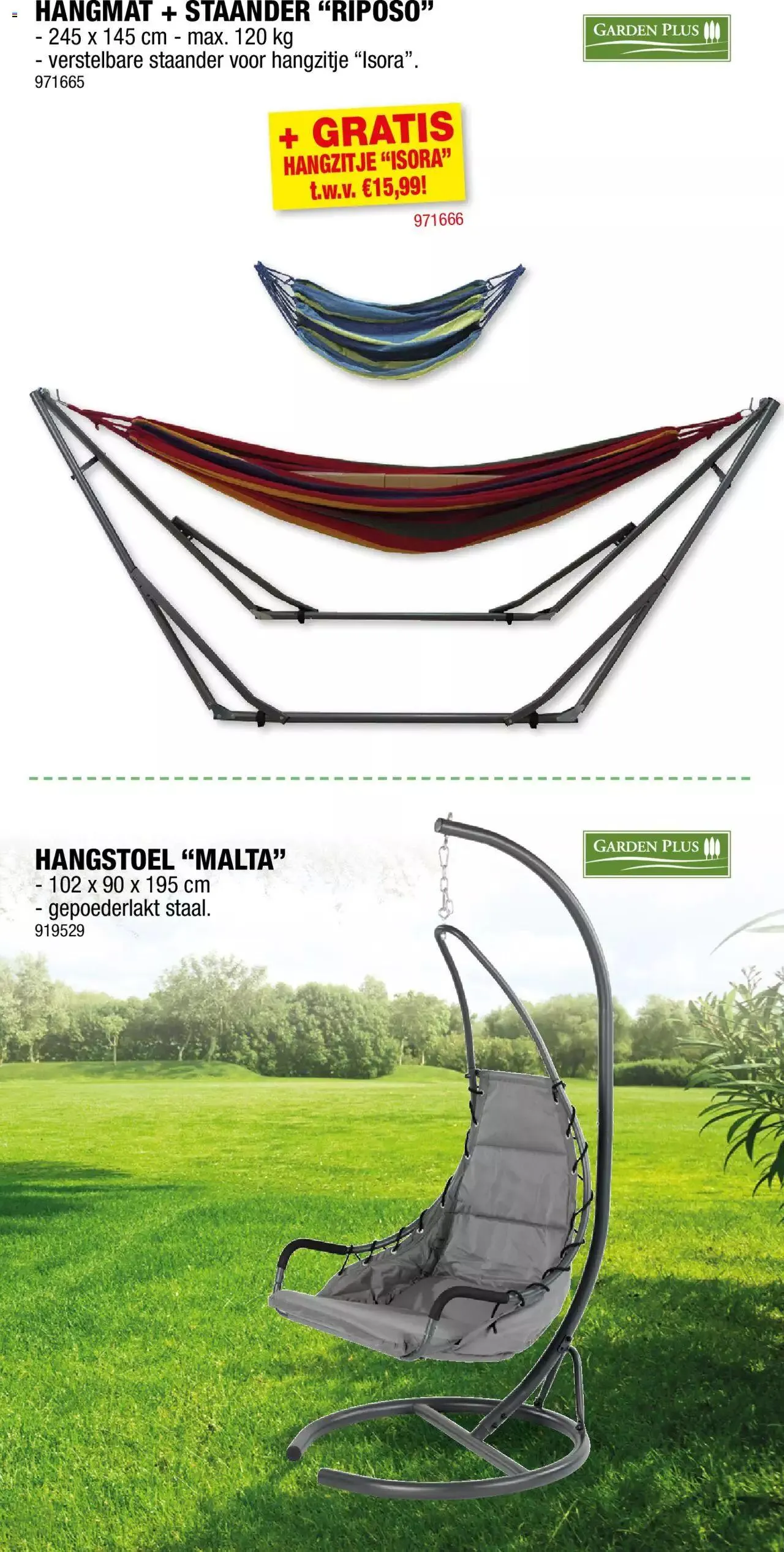 Hubo Tuinmeubelen van 30 juni tot 31 december 2024 - folder pagina 34