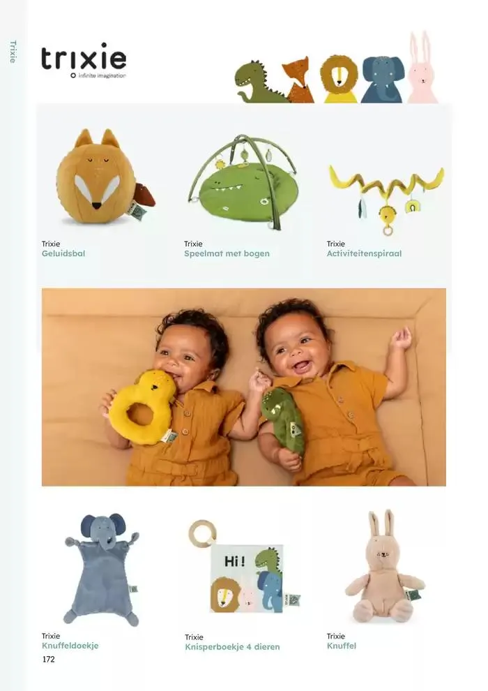 Babycatalogus  van 10 februari tot 31 december 2025 - folder pagina 172