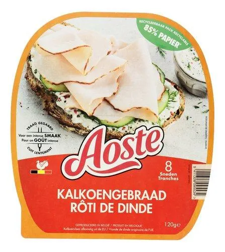 l'Authentique rôti de dinde