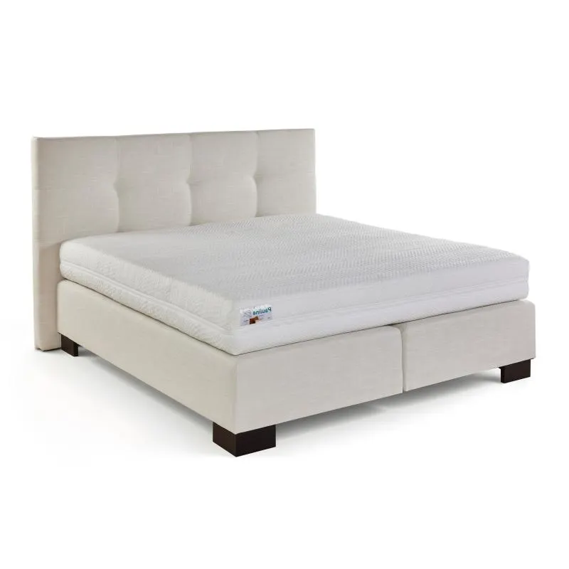 Boxspring (excl. matras) 160x200cm - Natural ecru