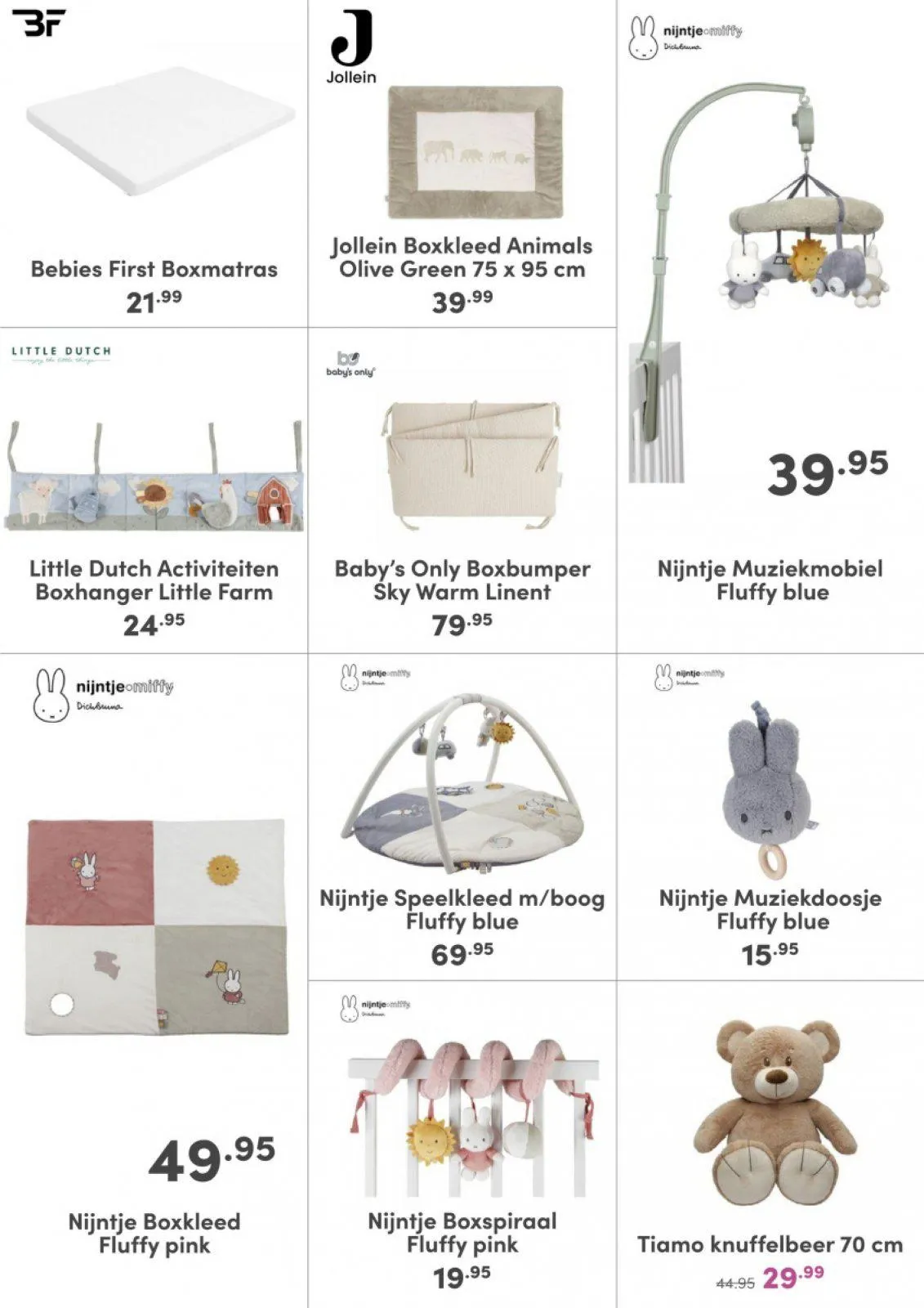 Baby & Tiener folder tot 17.03.2024 van 10 maart tot 17 maart 2024 - folder pagina 44