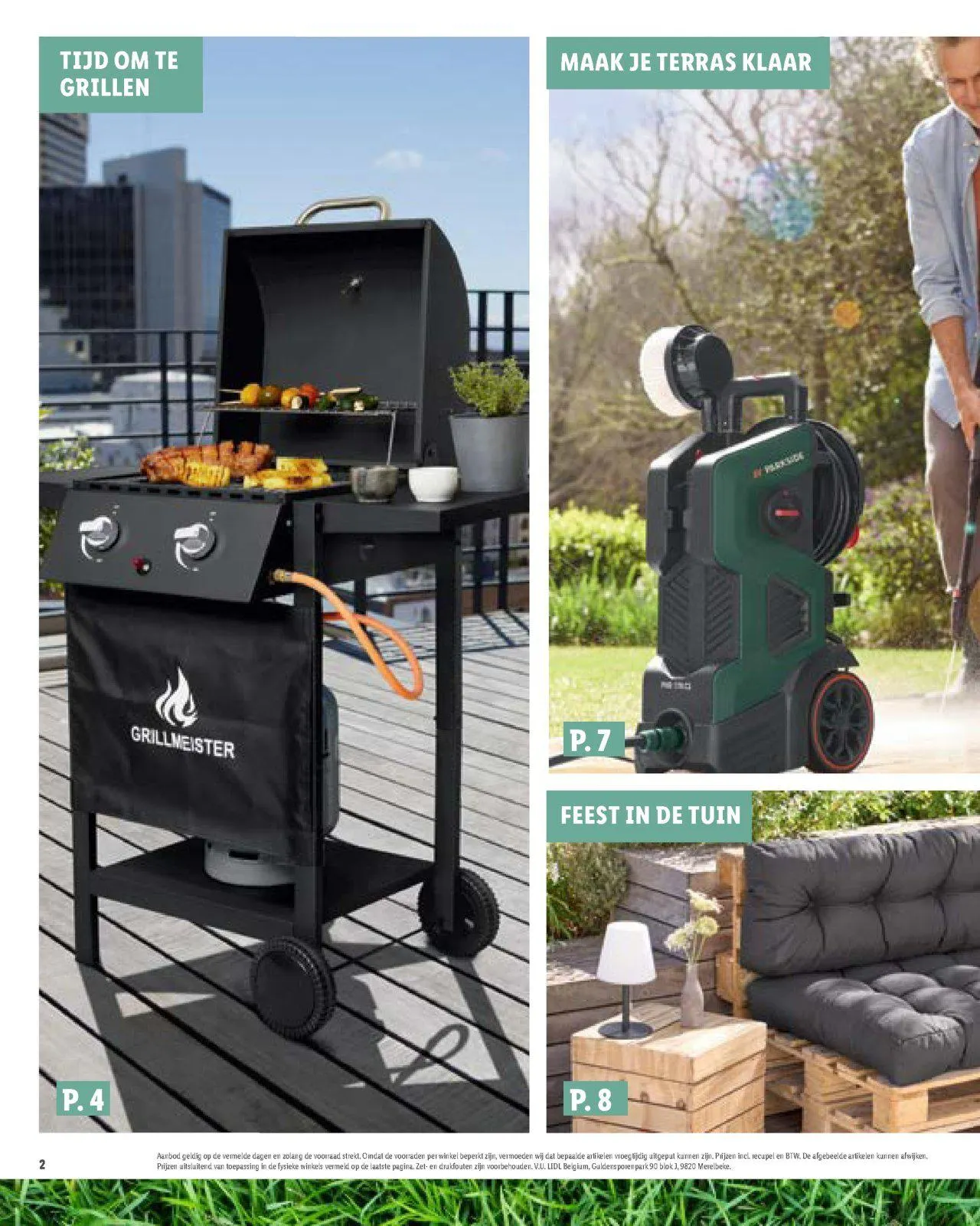 Lidl folder tot 31.07.2023 van 29 mei tot 31 juli 2023 - folder pagina 2