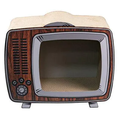 Niche à griffer Karlie Telly pour chat