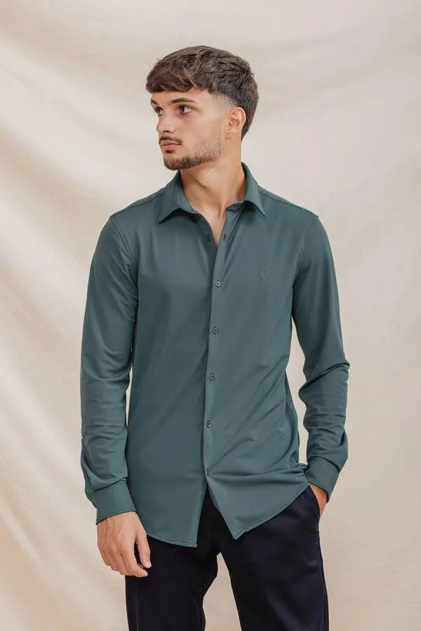 Camisa Elástica con Varilla