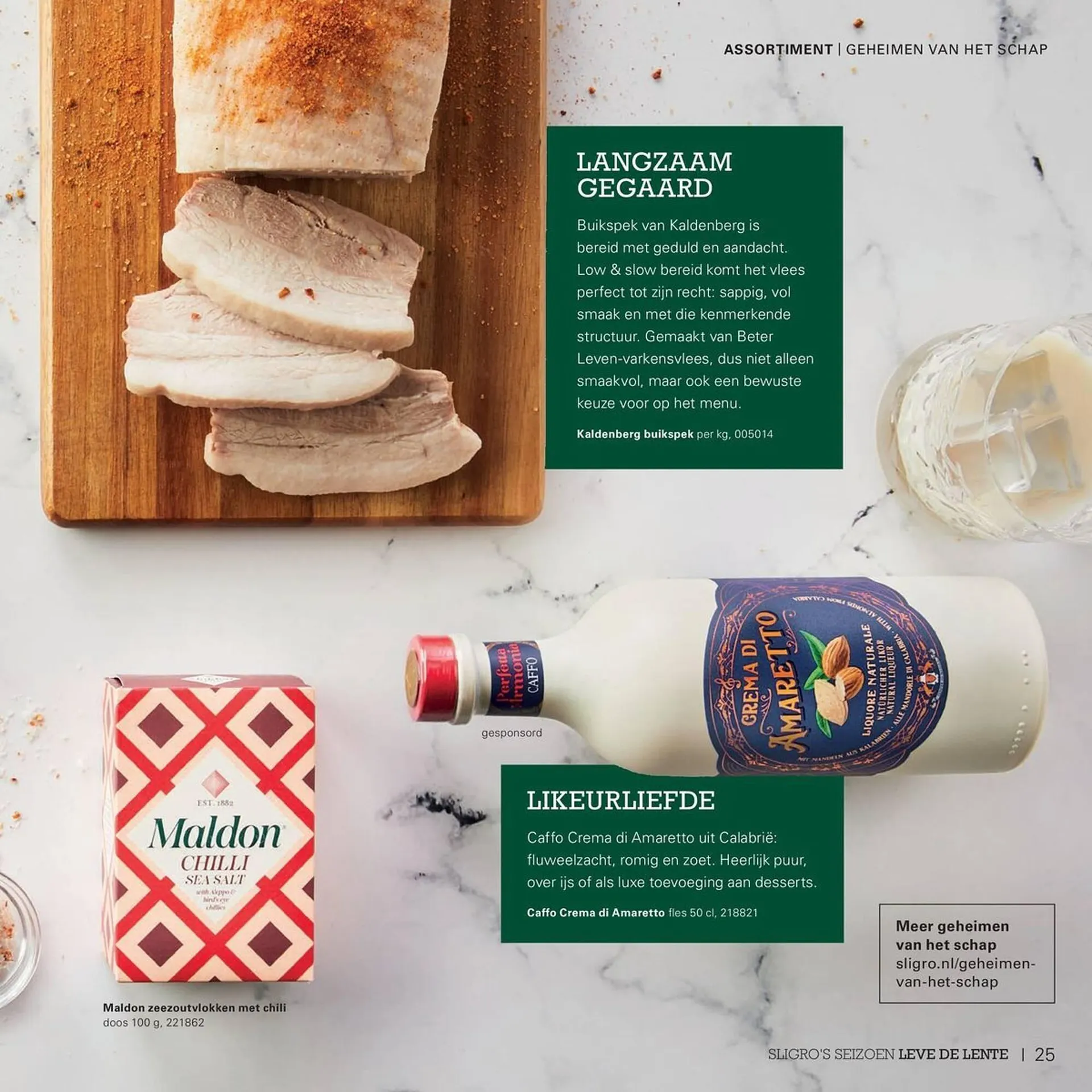 Sligro folder van 23 april tot 31 mei 2026 - folder pagina 25