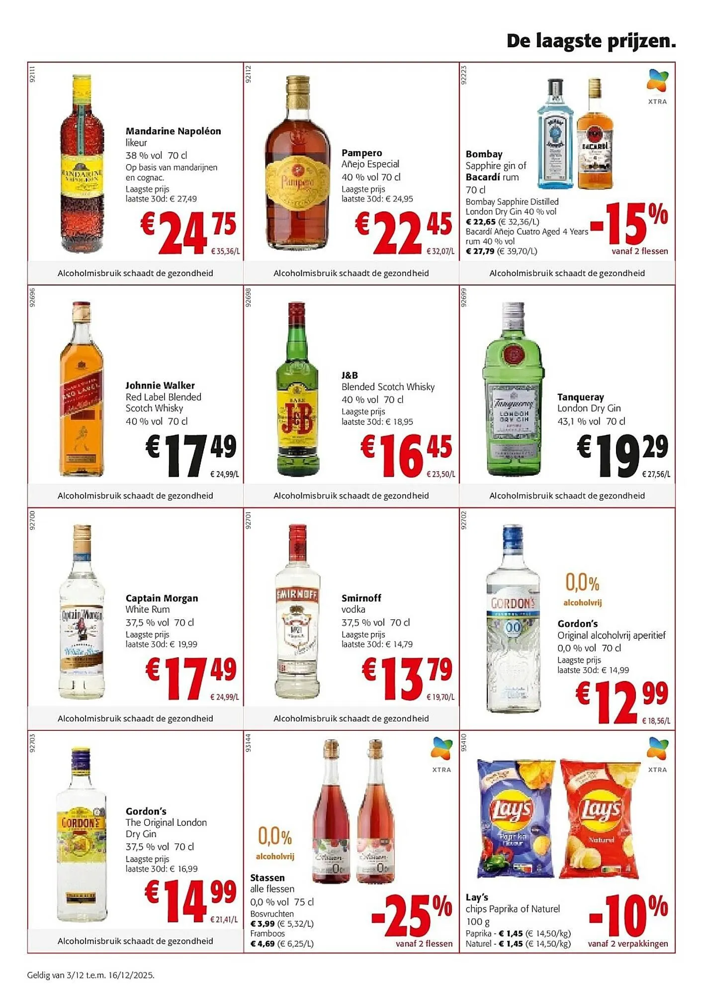 Colruyt folder van 3 december tot 16 december 2025 - folder pagina 4