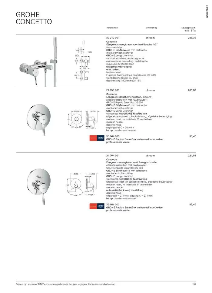 Catalogus 2025 van 17 januari tot 17 januari 2026 - folder pagina 157