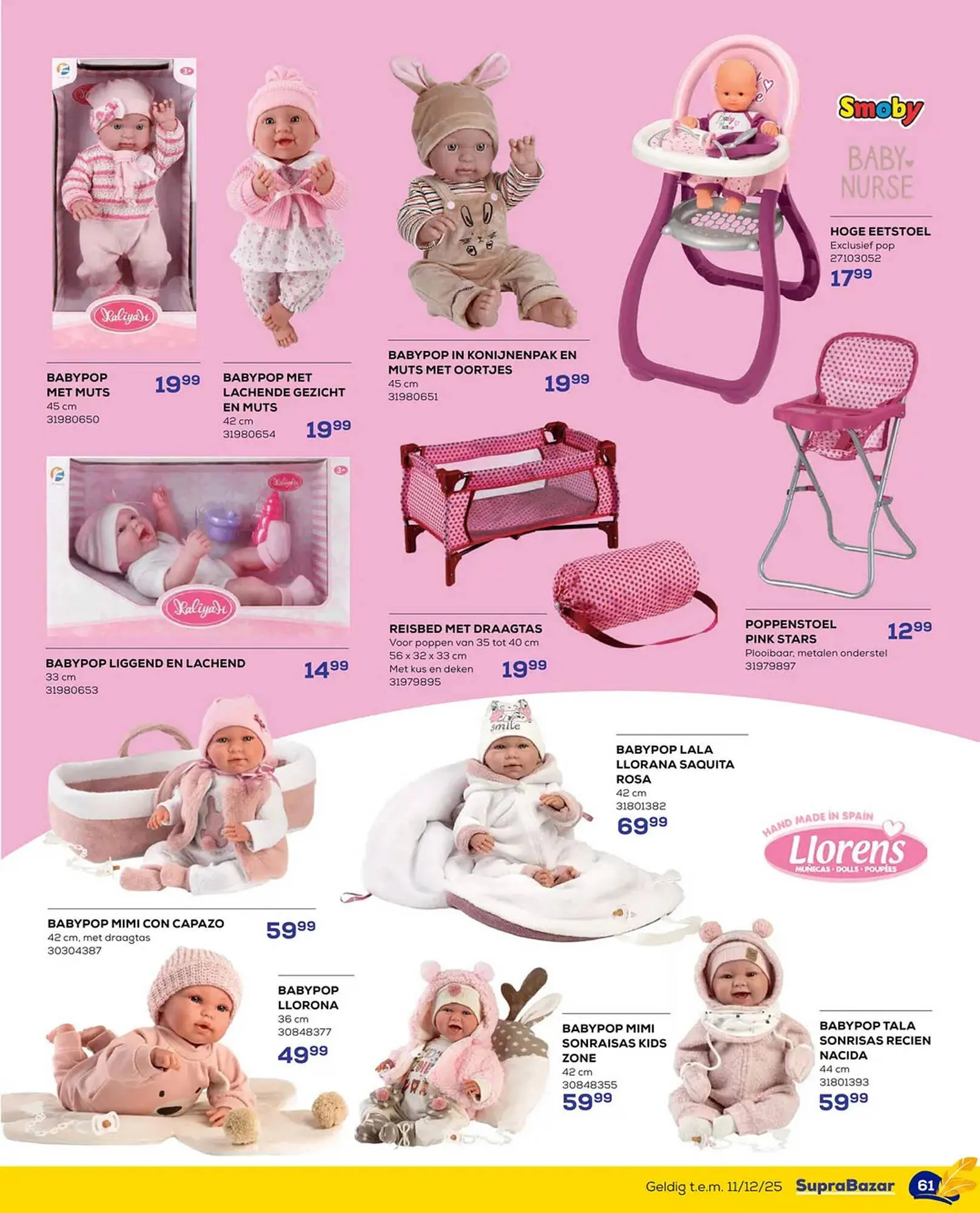 Supra Bazar folder van 24 oktober tot 11 december 2025 - folder pagina 61