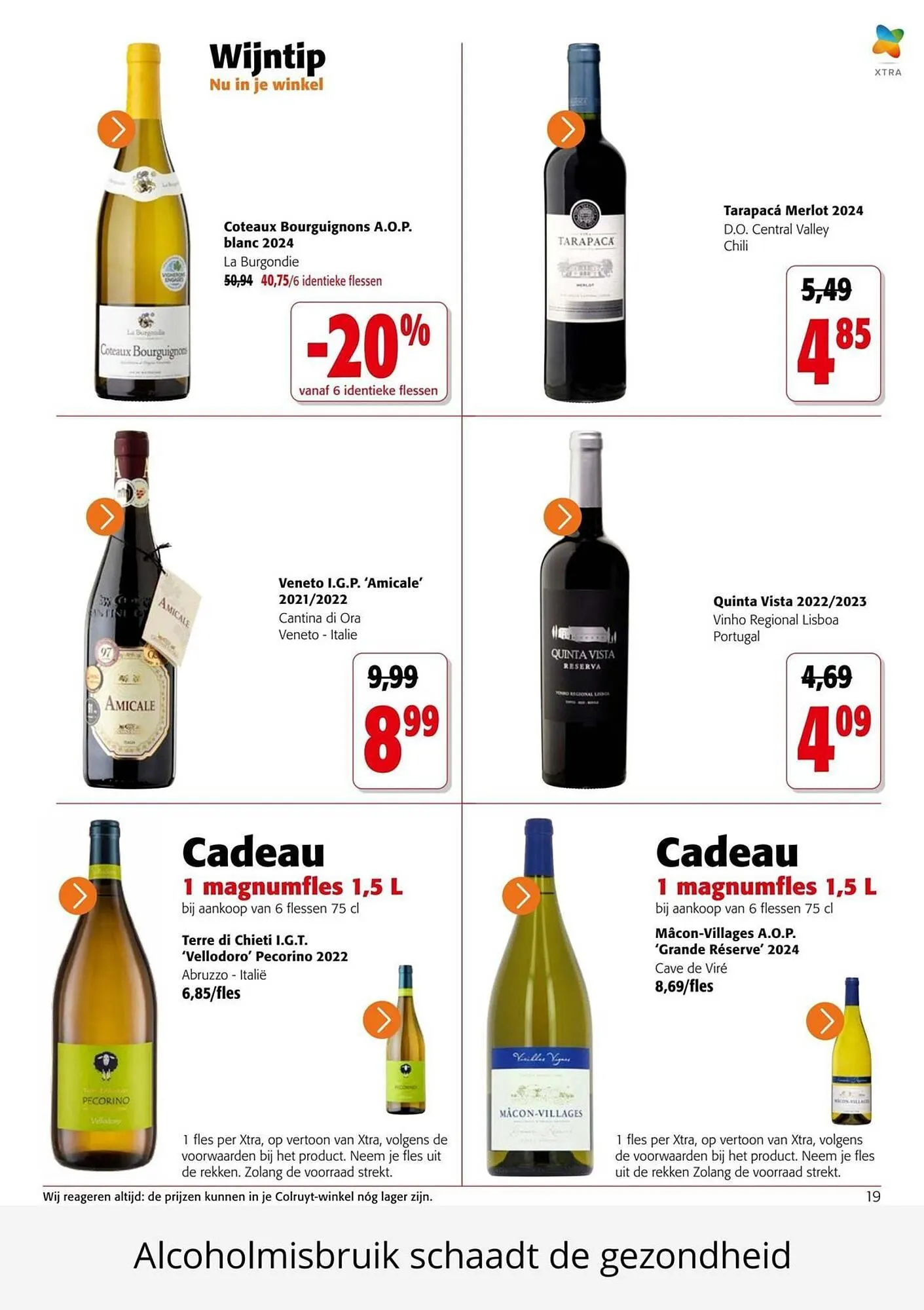 Colruyt folder van 8 april tot 21 april 2026 - folder pagina 19