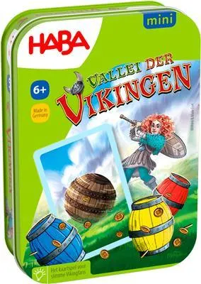 Mini spel - vallei der vikingen Haba
