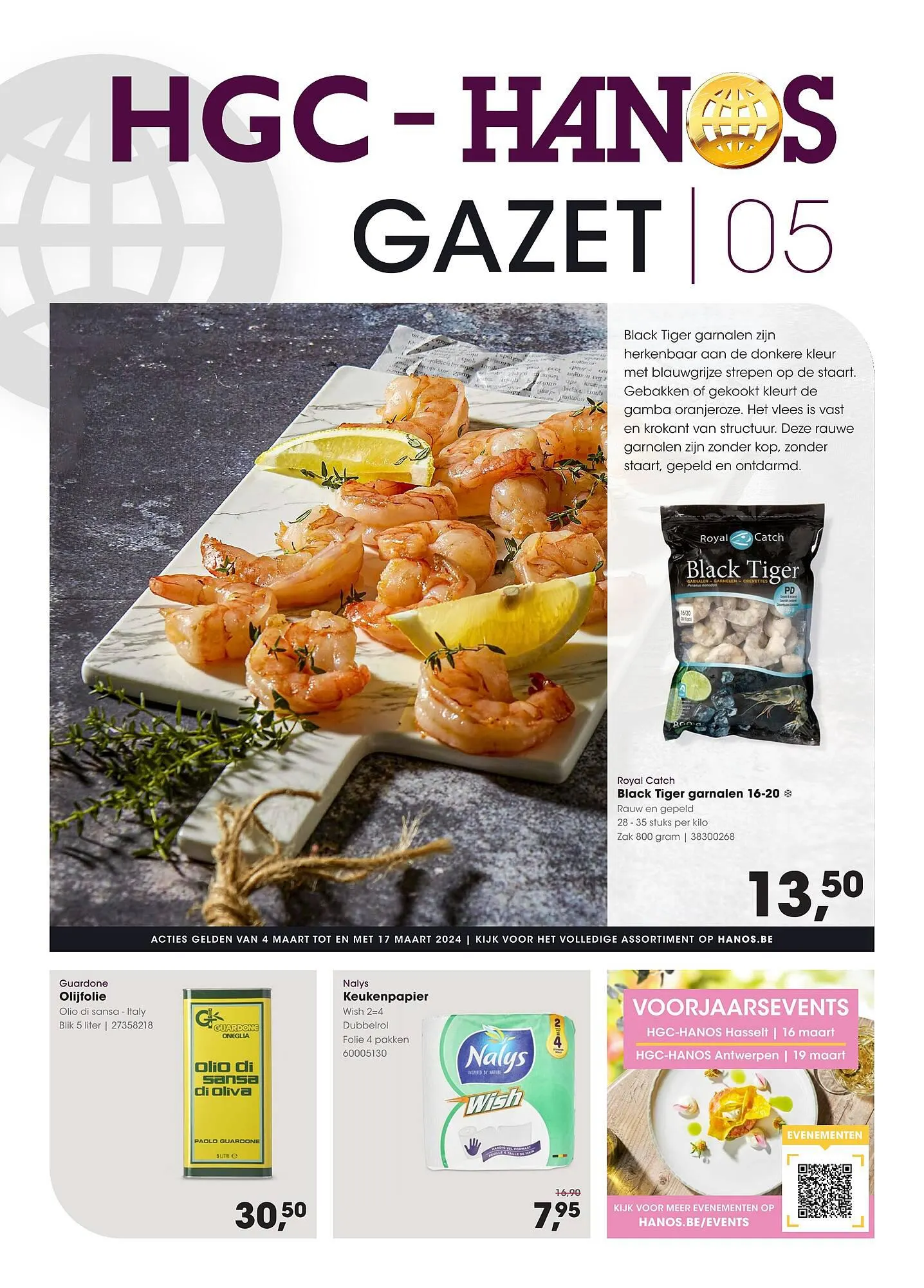 Hanos folder van 4 maart tot 17 maart 2024 - folder pagina 