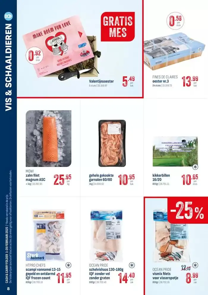 Cash & Carry Folder van 3 februari tot 28 februari 2025 - folder pagina 8