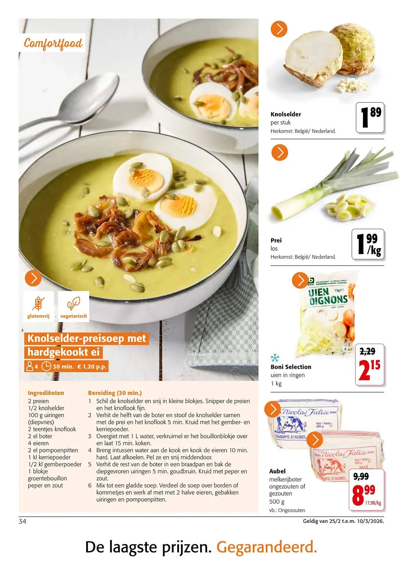 Colruyt folder van 25 februari tot 10 maart 2026 - folder pagina 34
