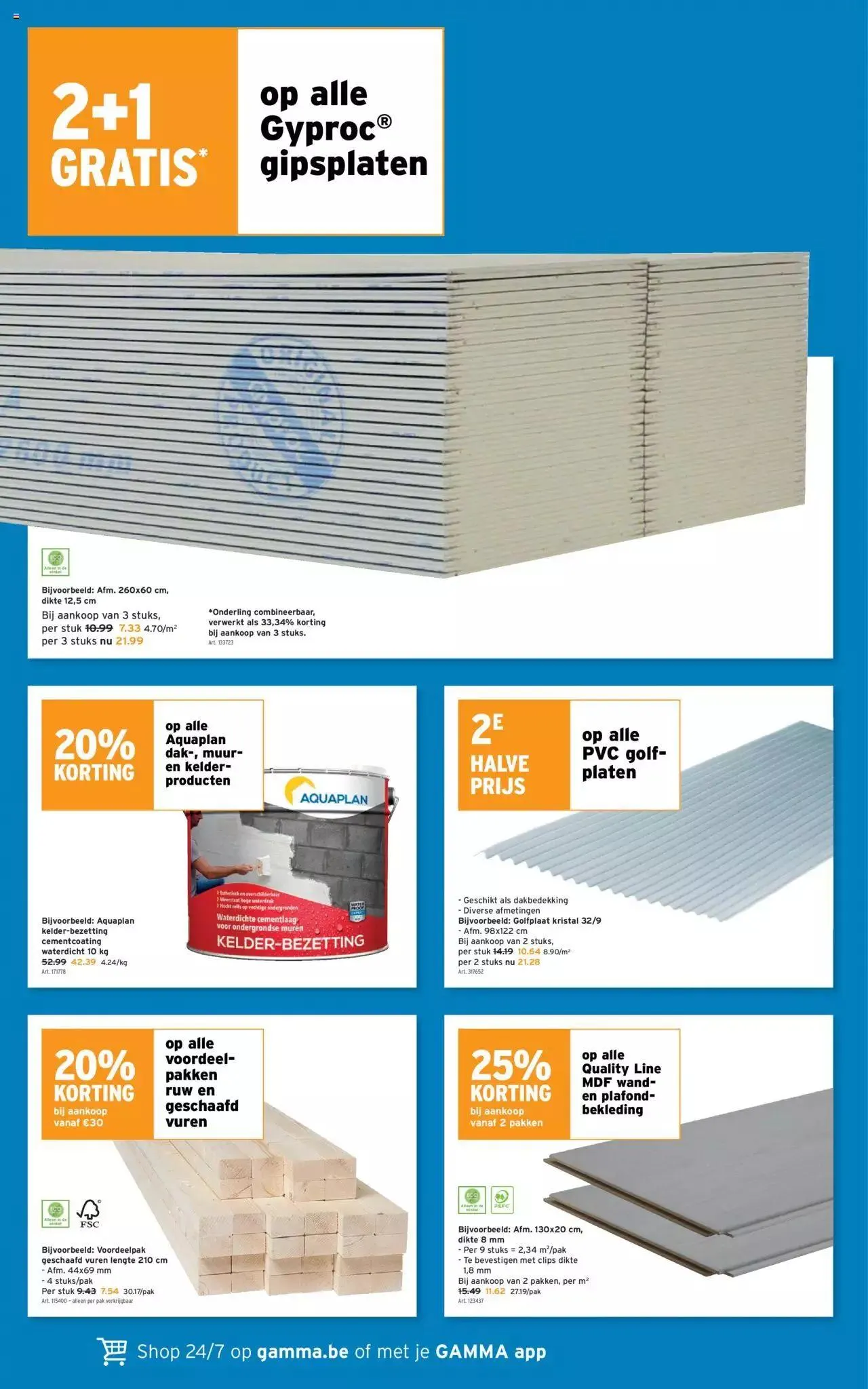 GAMMA folder van 23 mei tot 31 december 2023 - folder pagina 16