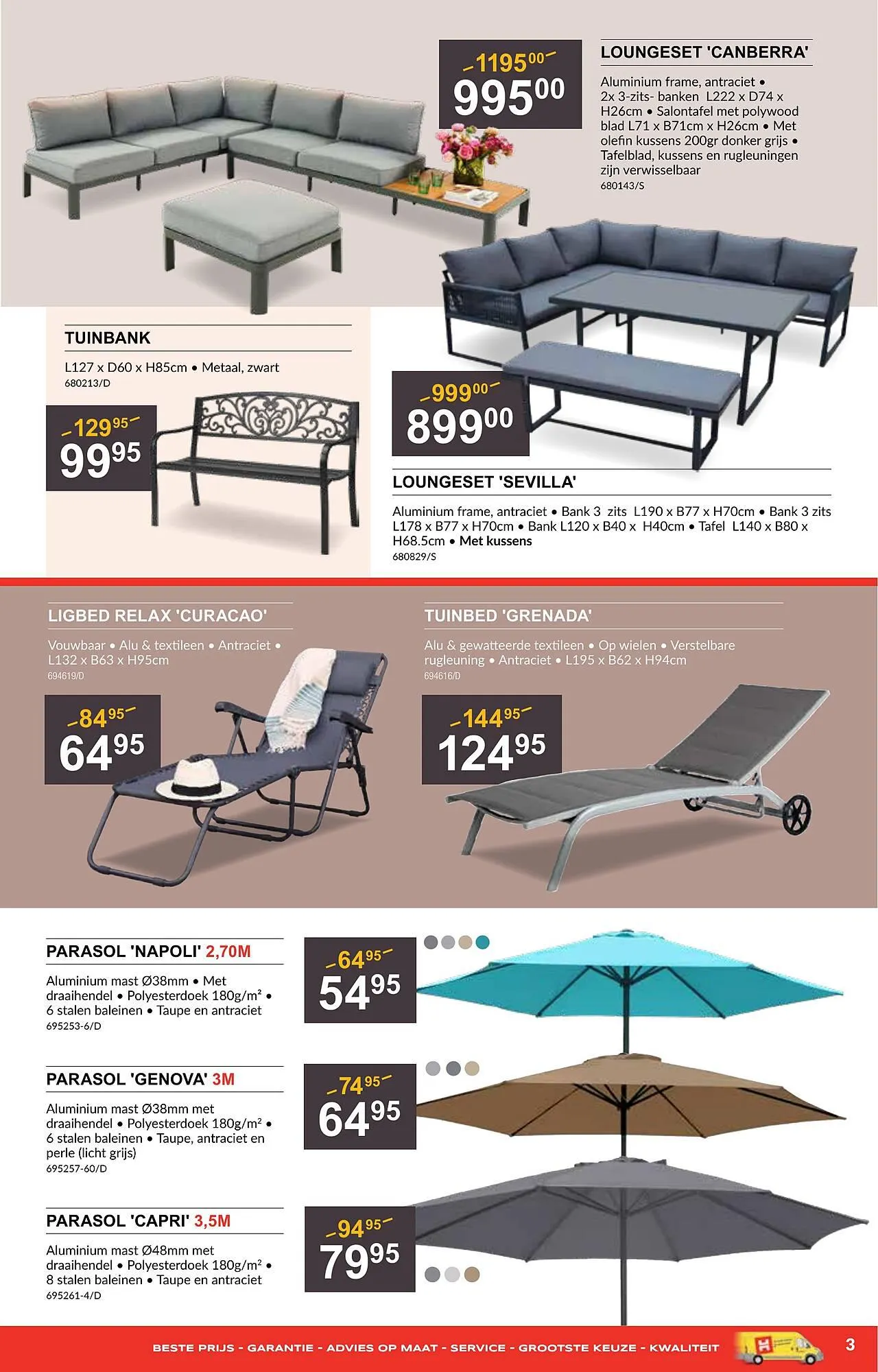 HandyHome folder van 29 juni tot 16 juli 2023 - folder pagina 3