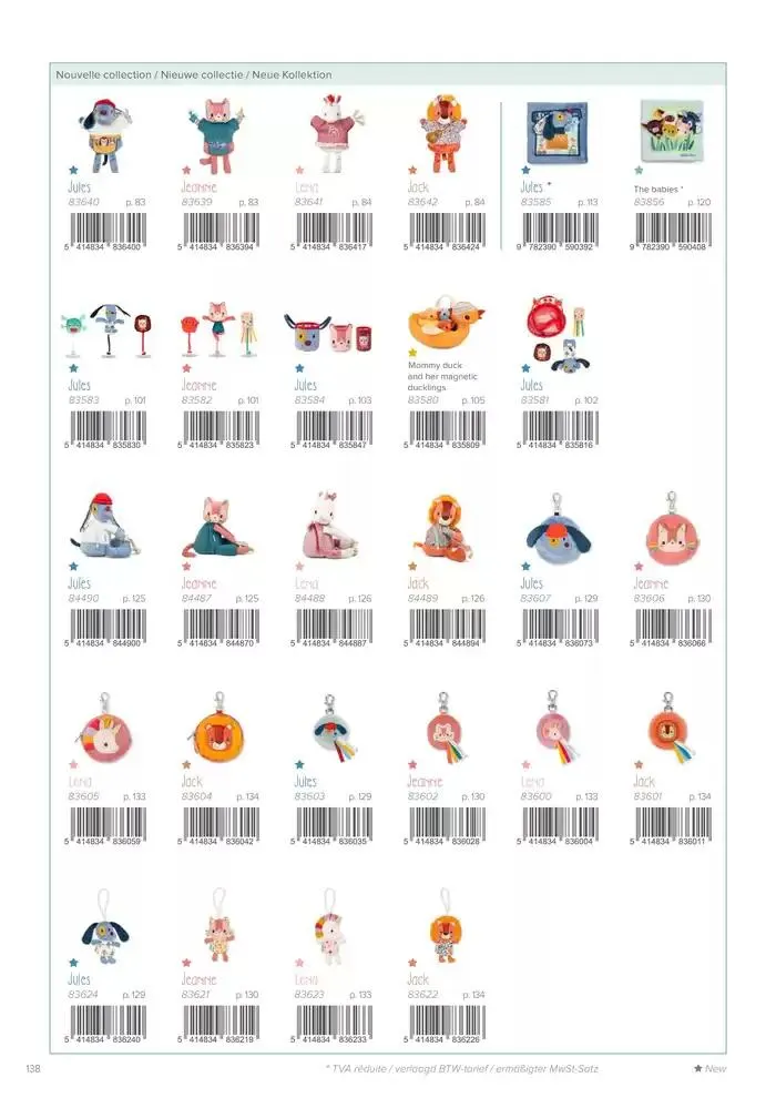Collection 2025 van 7 januari tot 7 januari 2026 - folder pagina 138