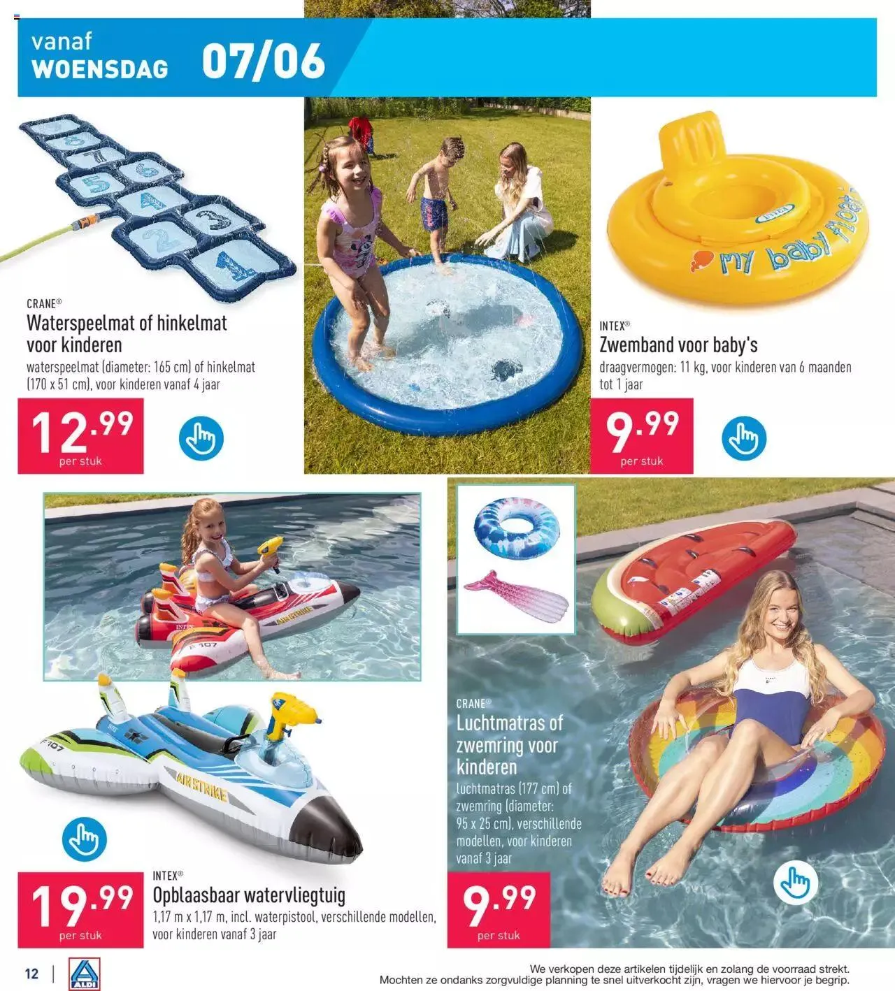 Aldi folder week volgende 23 van 11 juni tot 31 december 2023 - folder pagina 12