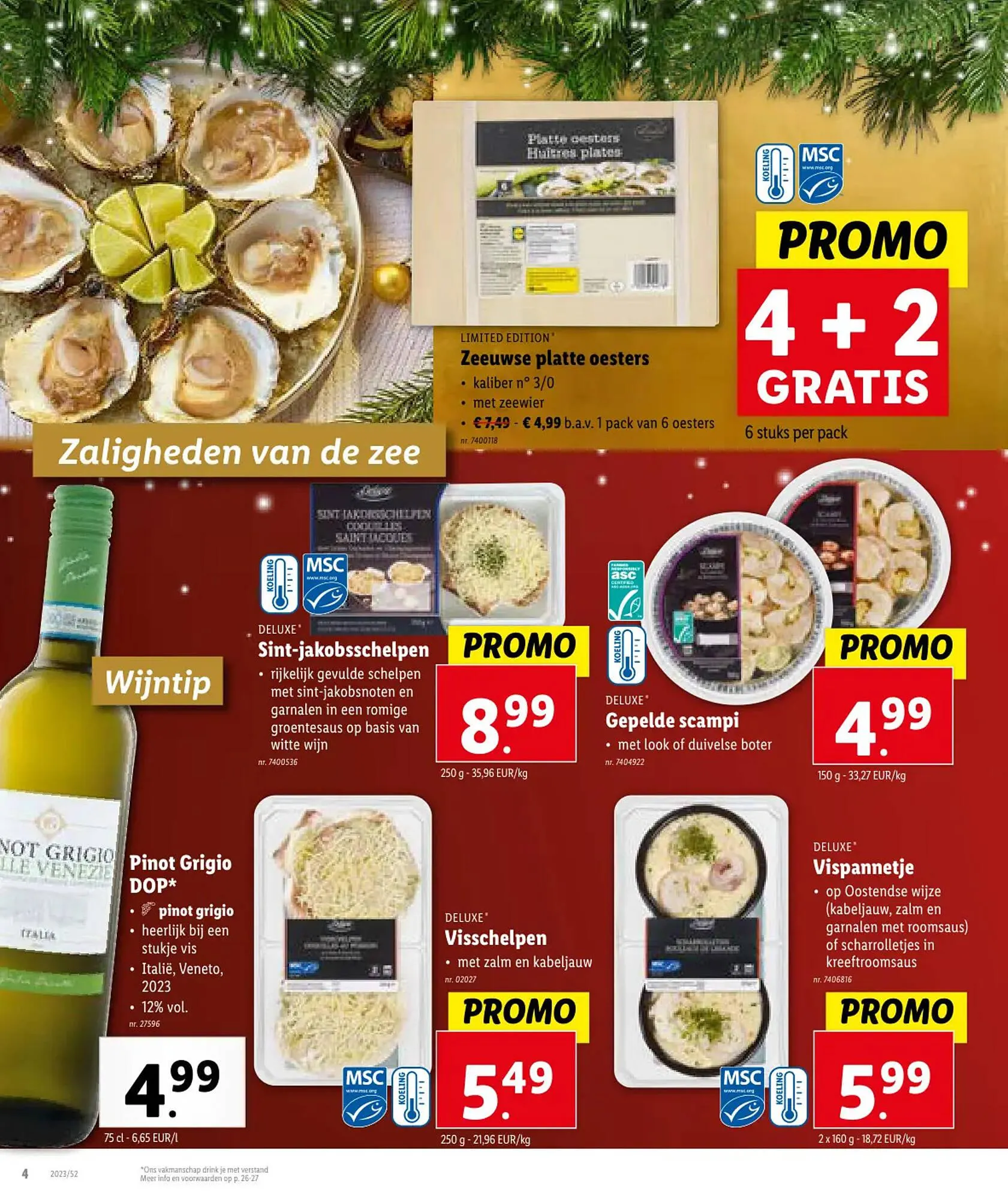 Lidl Folder van 27 december tot 2 januari 2024 - folder pagina 4