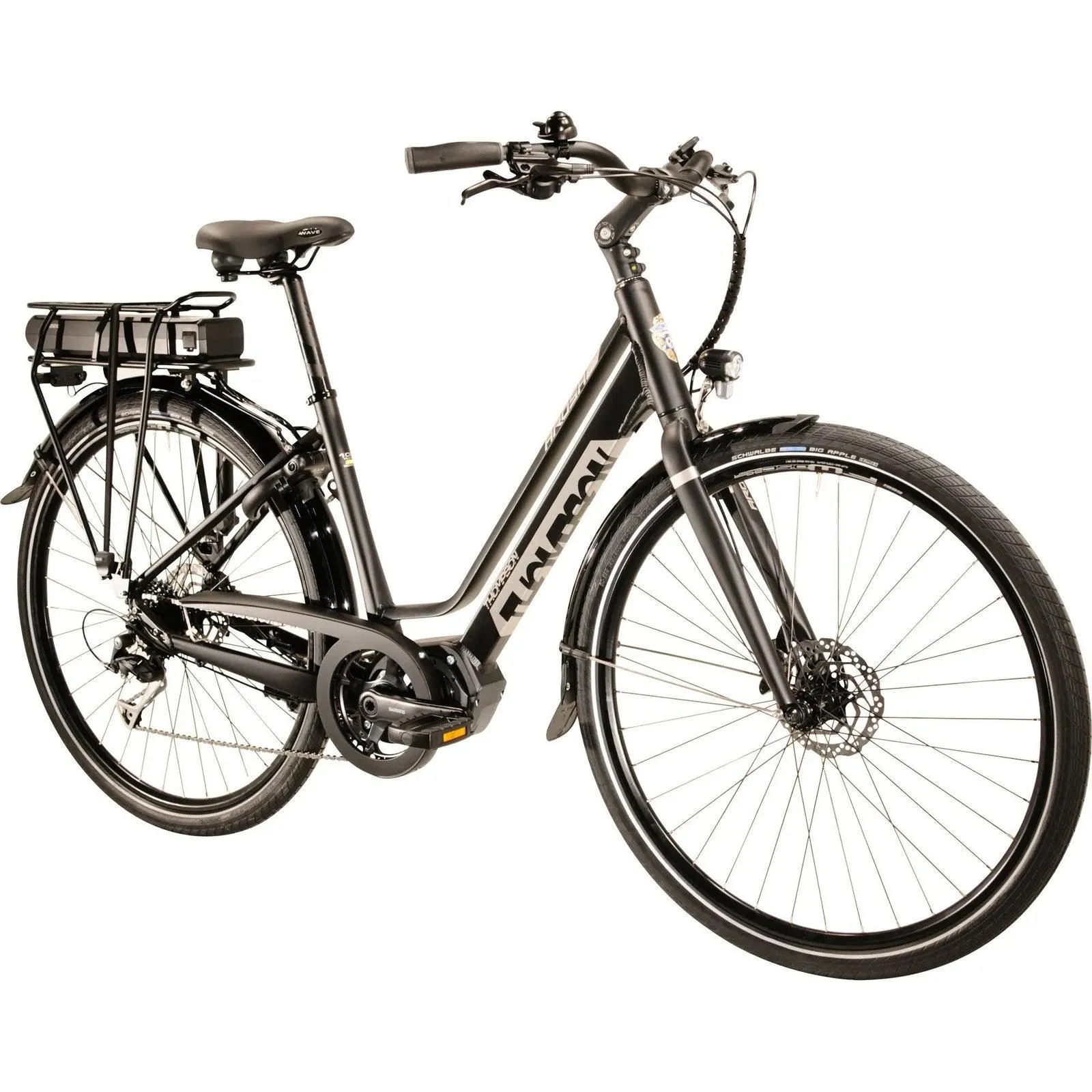 Fiets Thompson Arosa steps 9v