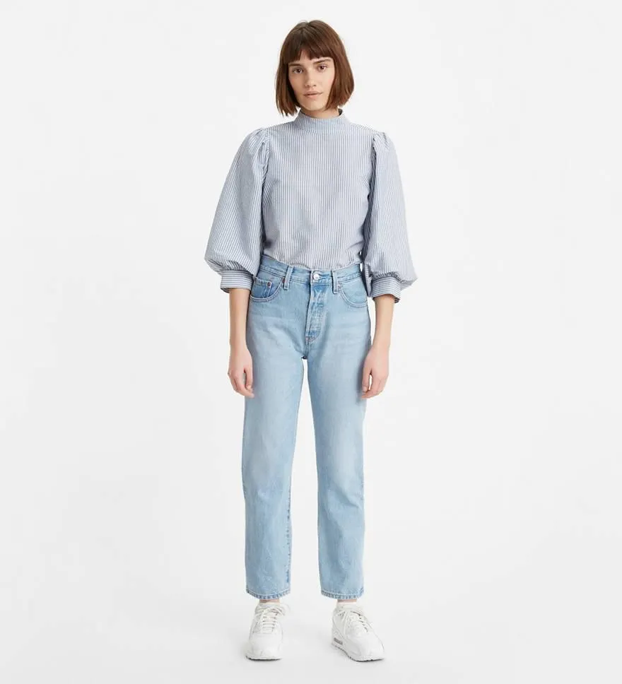 501® Levi's® Crop Jeans
